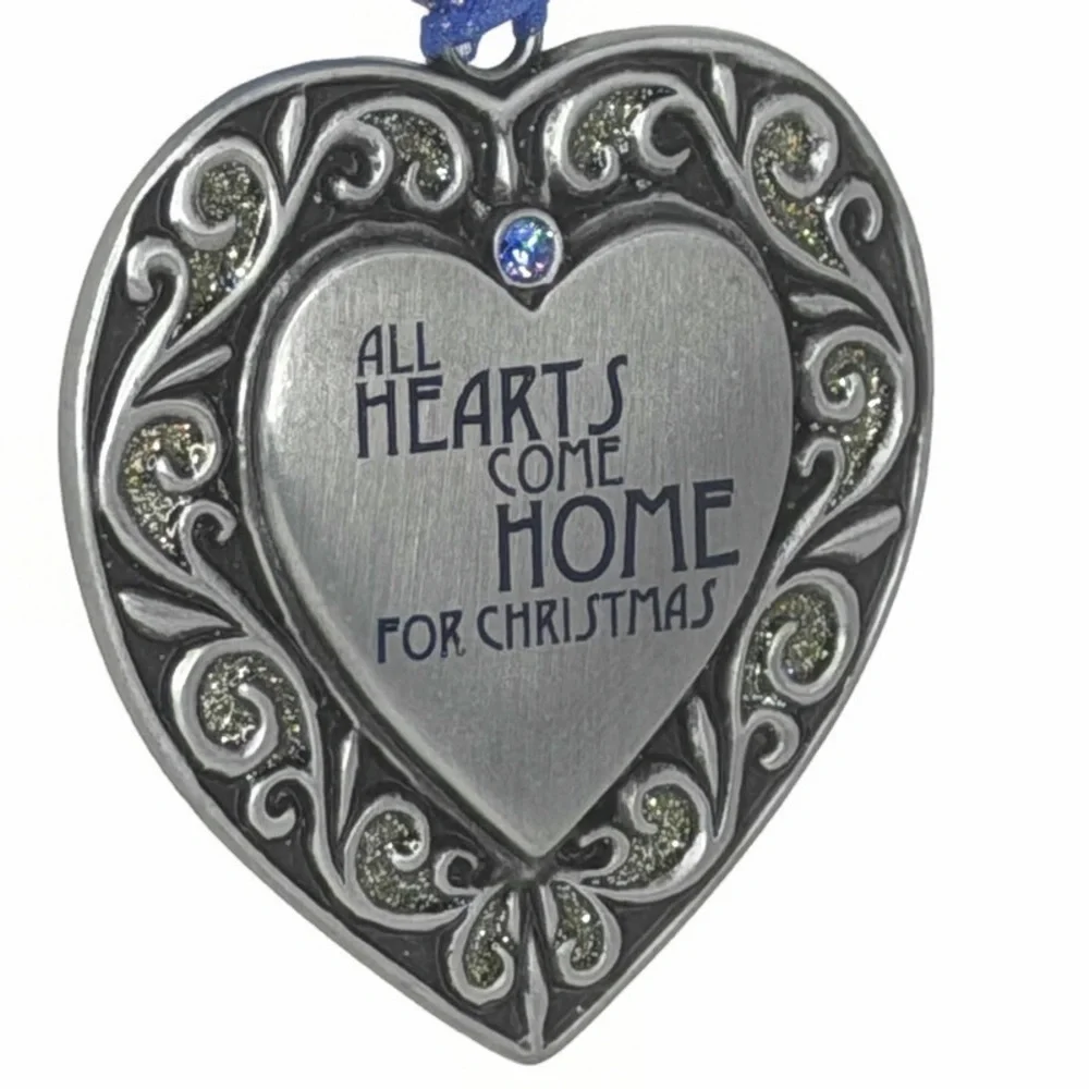 Vintage 2004 Gloria Duchin Heart Ornament